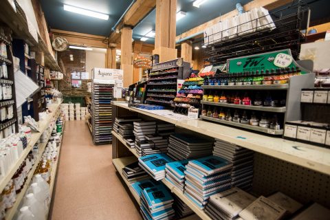 NSCAD Art Supply Store