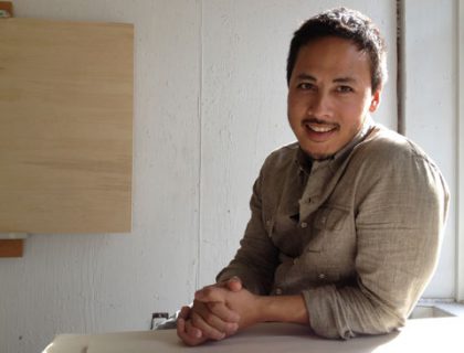 Rick Leong, Pope artist in residence 2012