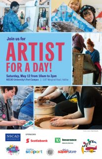 NSCAD Artist for a day