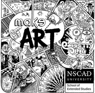 NSCAD art camps