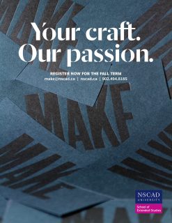 NSCAD Fall Courses