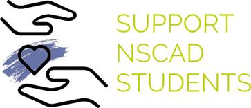 Donate Button: Support NSCAD Students