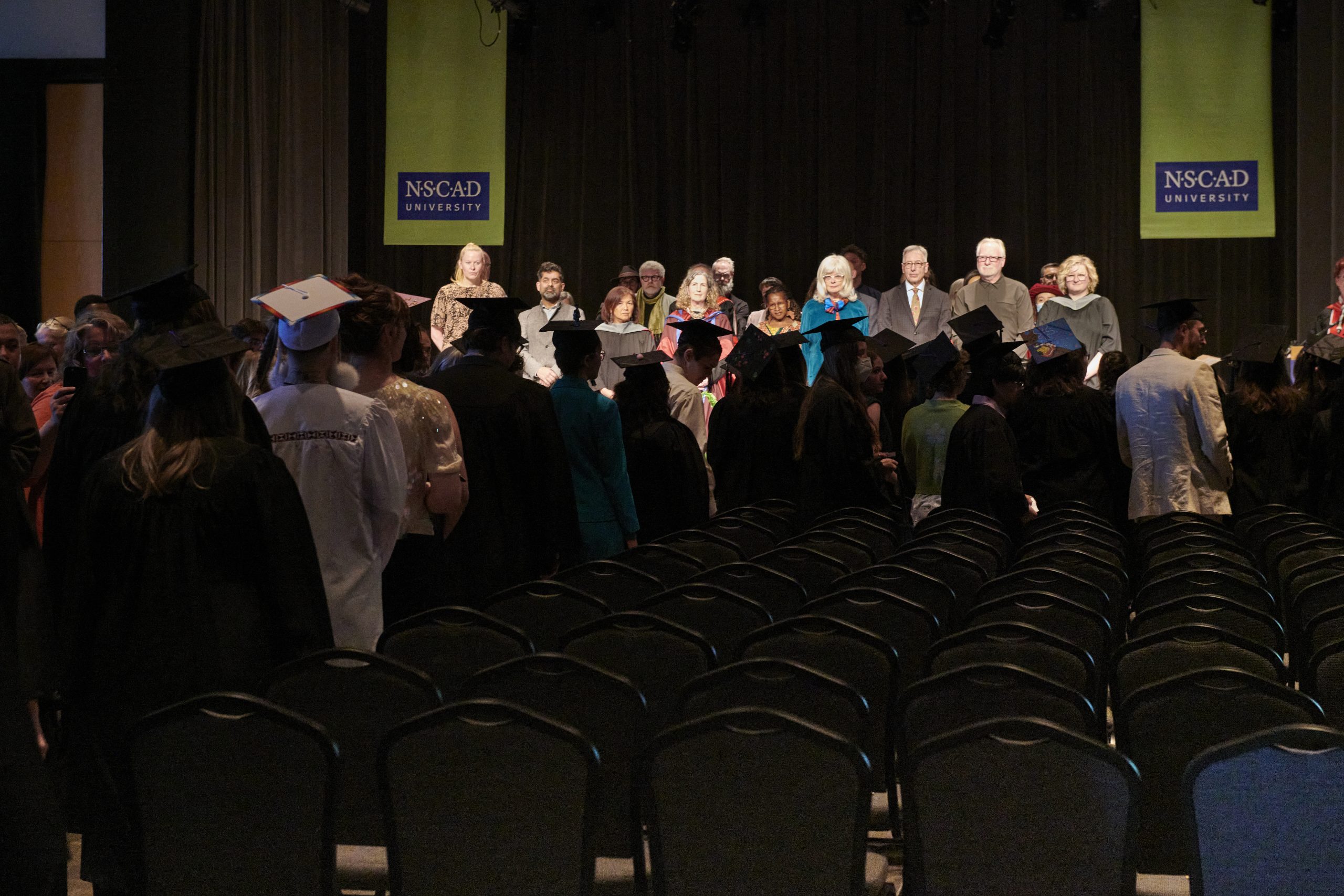 NSCAD, 2023, Graduation, Pier 21, Reception, Speeches, Convocation, Halifax, Port, Students,