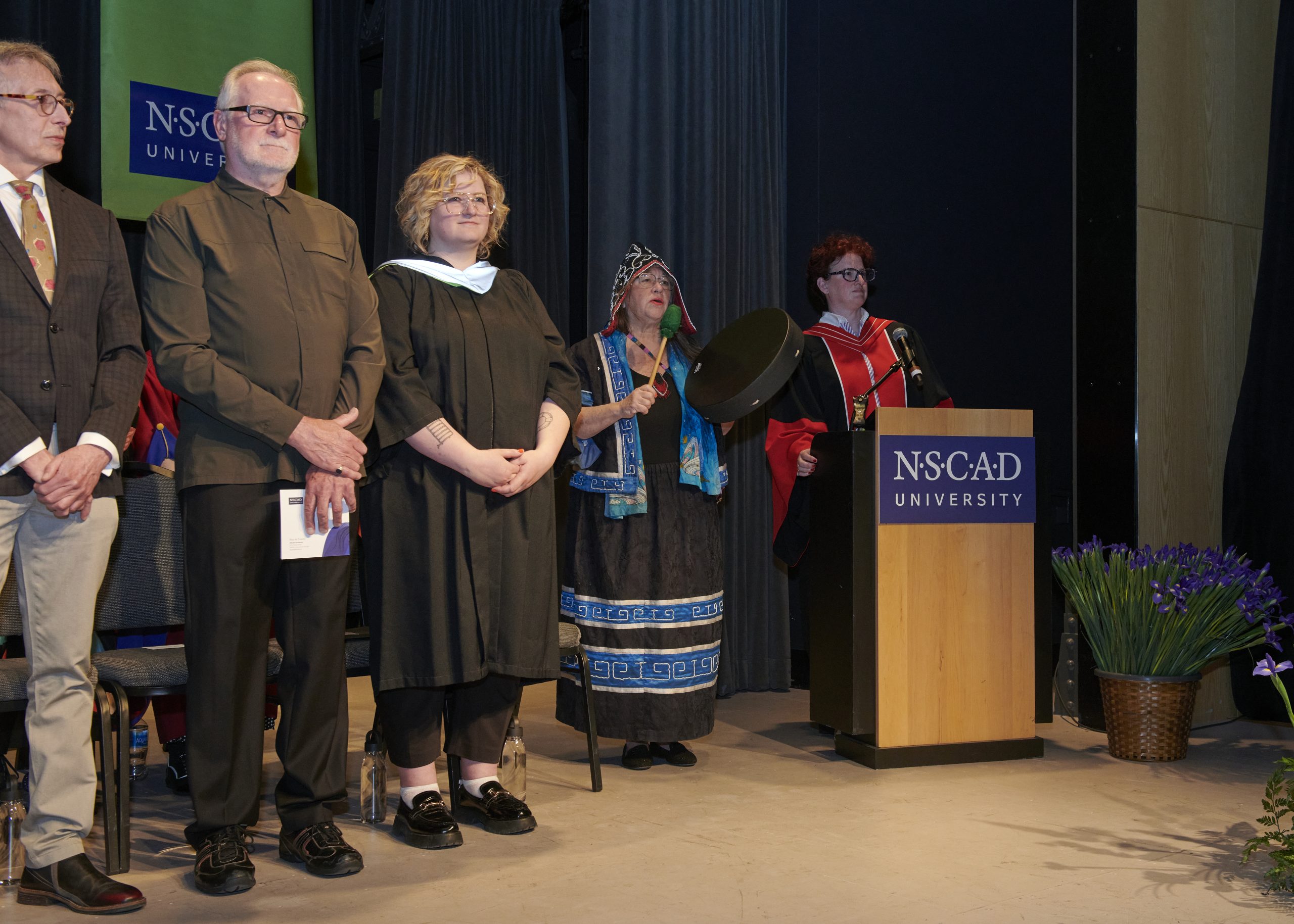 NSCAD, 2023, Graduation, Pier 21, Reception, Speeches, Convocation, Halifax, Port, Students,