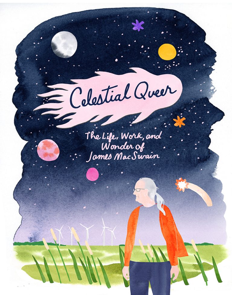 FIlm poster for Celestial Queer.