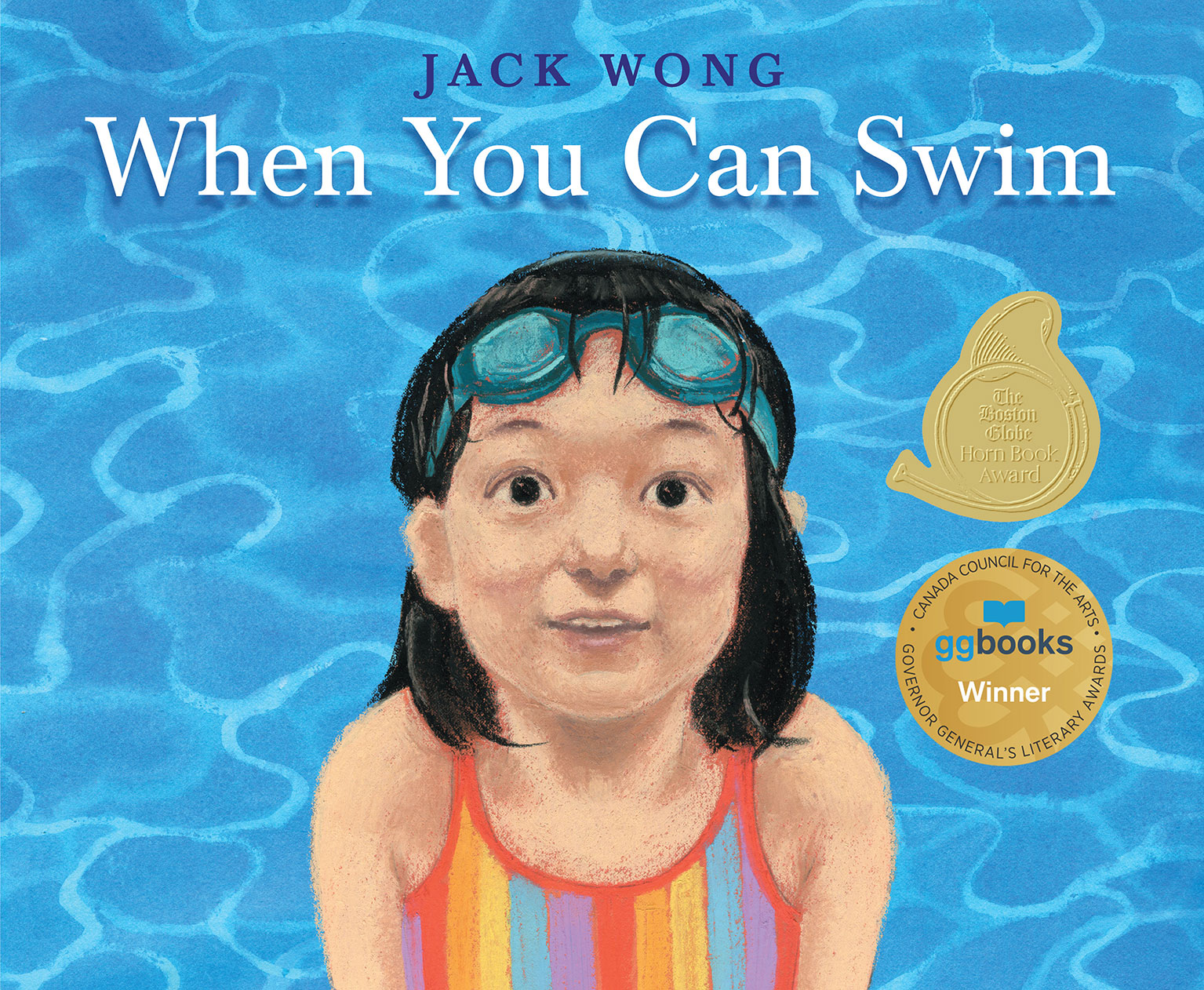Cover of Jack Wong's book When You Can Swim.