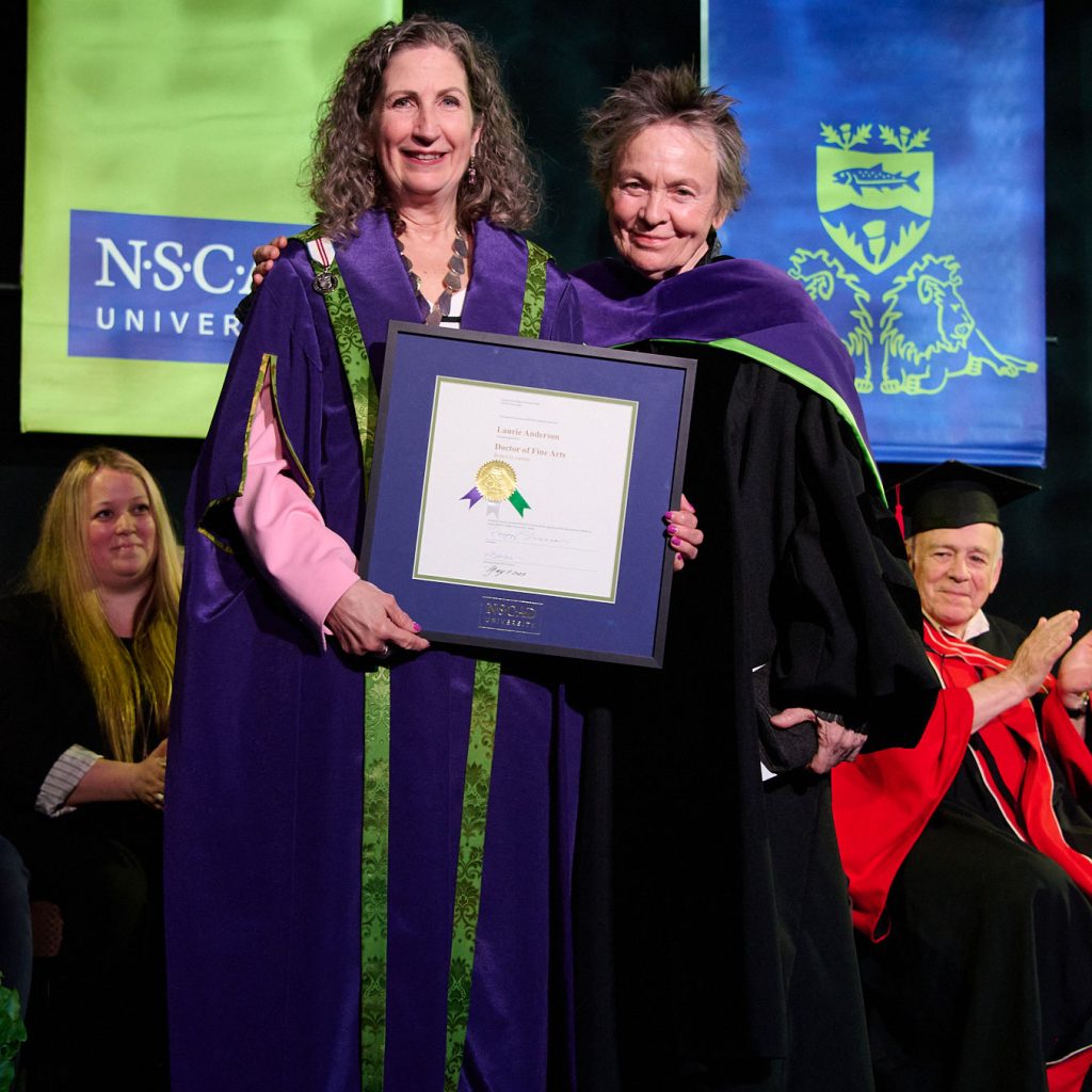 Laurie Anderson Convocation 2024