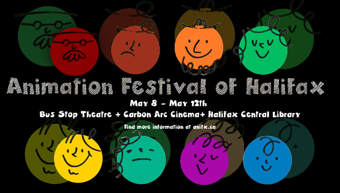 animation festival of halifax poster