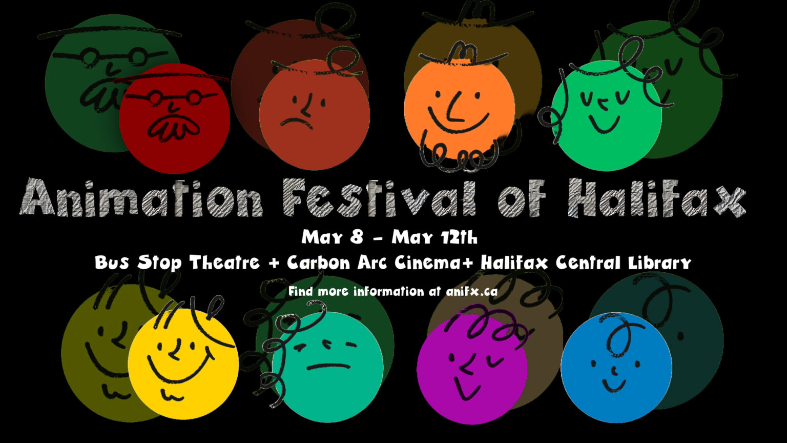 animation festival of halifax poster