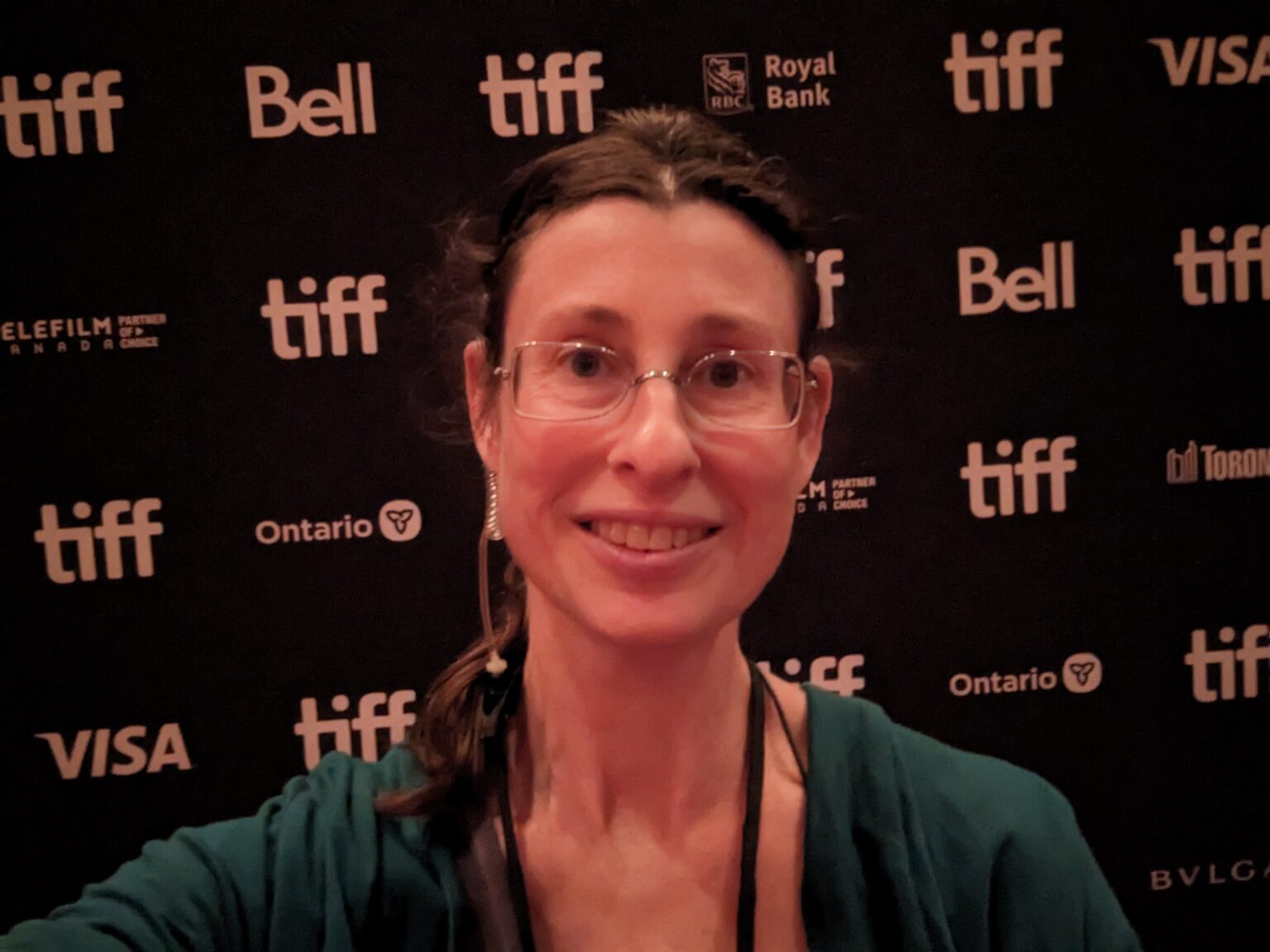 Animation Festival of Halifax founder Siloën Daley served as a technical representative at the Toronto International Film Festival in September 2023. She’s pictured at the Princess of Wales Theatre.