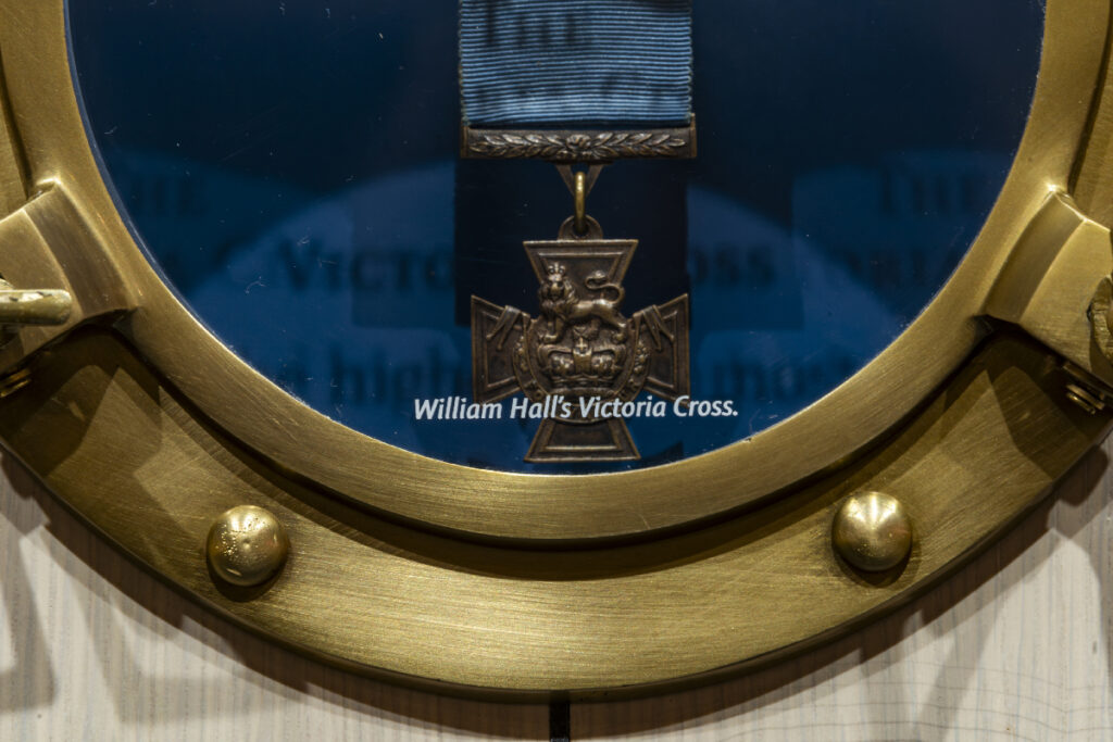 William Hall's Victoria Cross