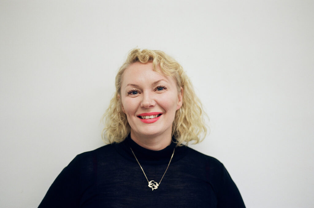 Artist Jesses Jones head and shoulders portrait