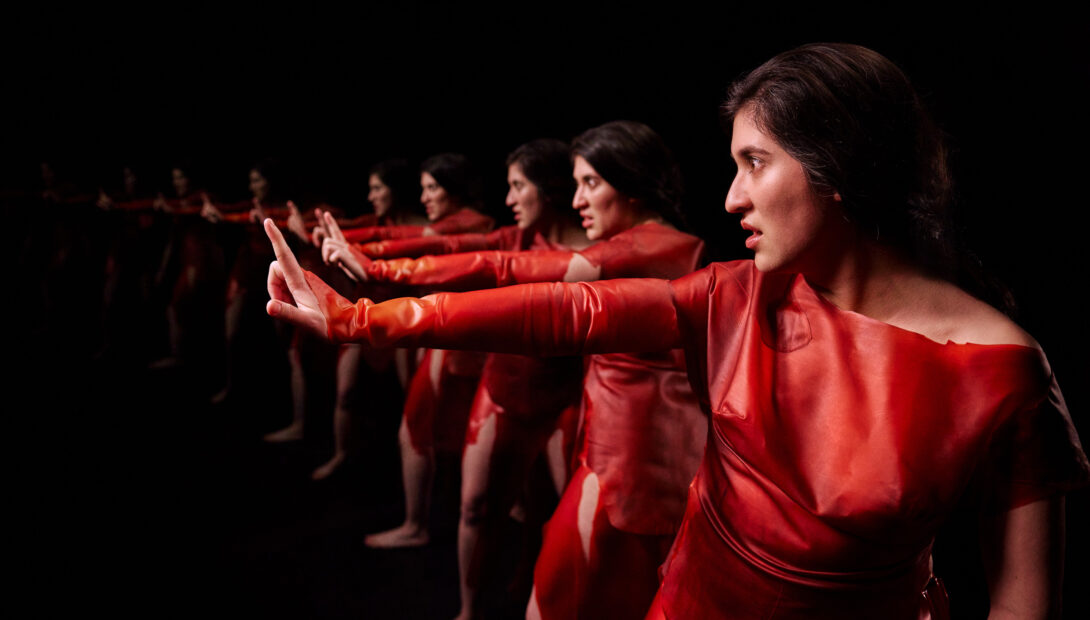 Image of Mirror Martyr Mirror Moon by Jesse Jones