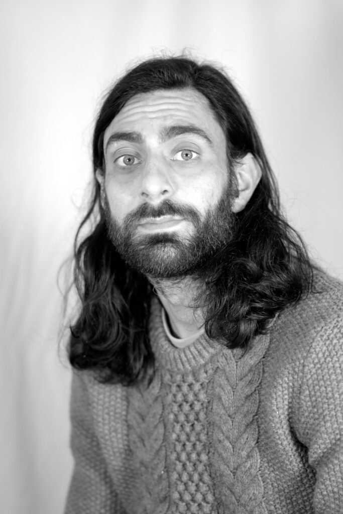 Graeme Patterson, headshot, portrait