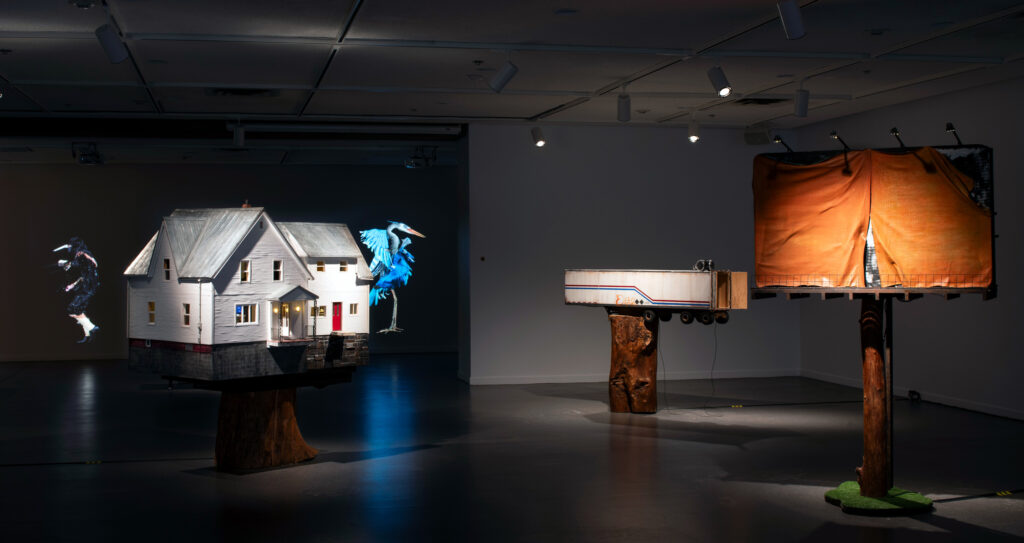 Graeme Patterson explores memory, miniature worlds, and moving on