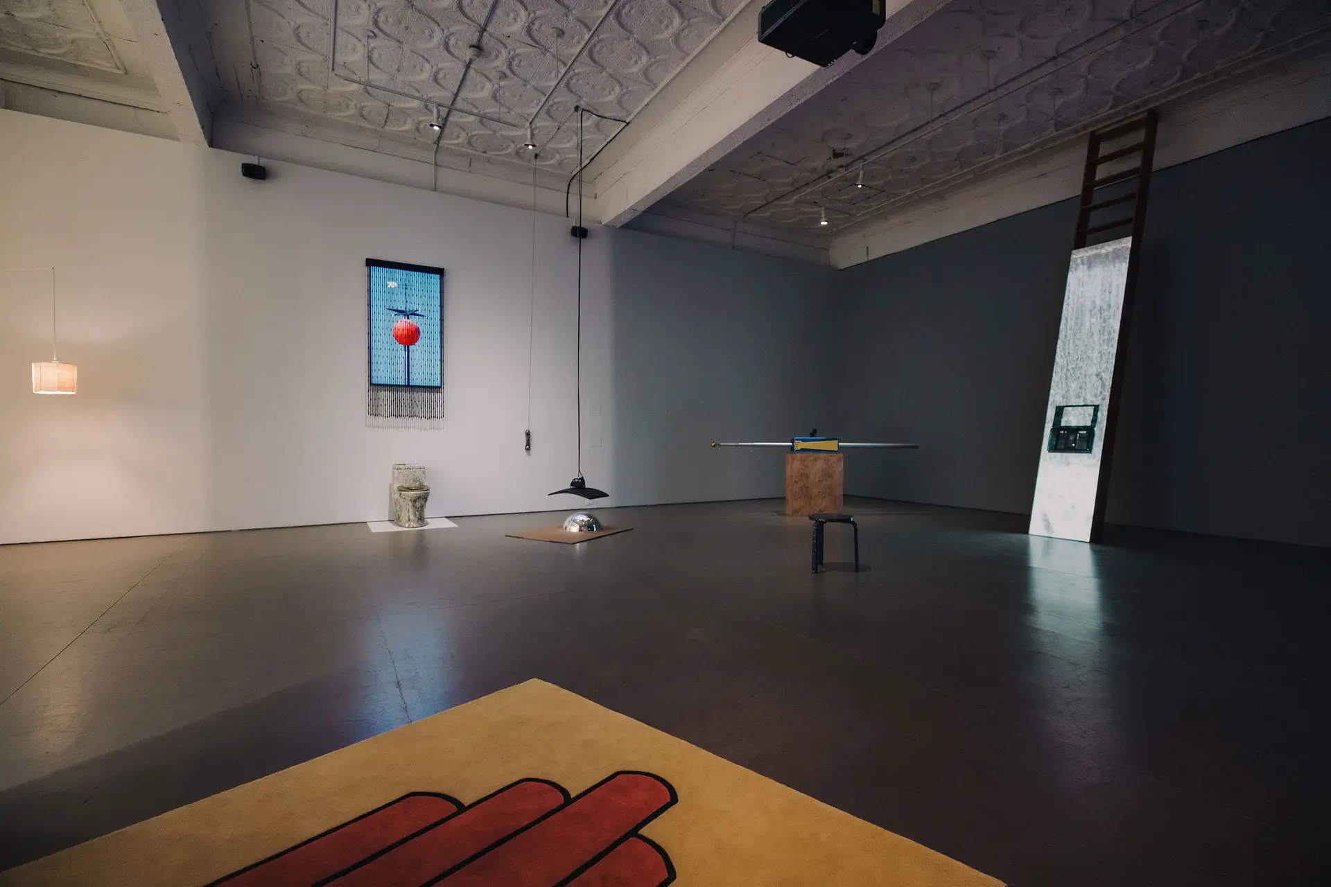 HaeAhn Paul Kwon Kajander, How Is Where You Are, 2025. Installation view: Mercer Union, Toronto. Courtesy the artists. Commissioned by Mercer Union, Toronto. Photo: Vuk Dragojevic.