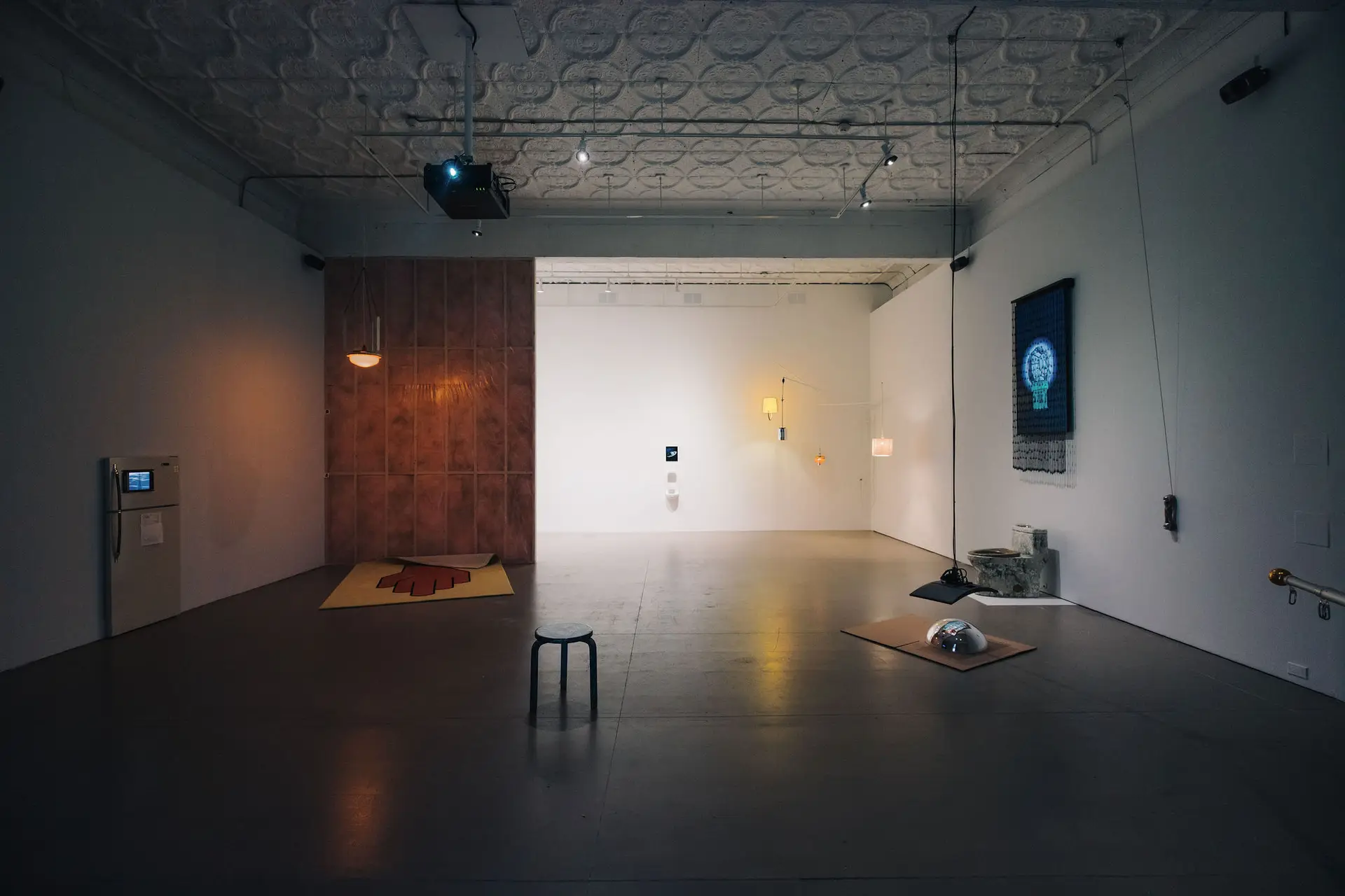 HaeAhn Paul Kwon Kajander, How Is Where You Are, 2025. Installation view: Mercer Union, Toronto. Courtesy the artists. Commissioned by Mercer Union, Toronto. Photo: Vuk Dragojevic.