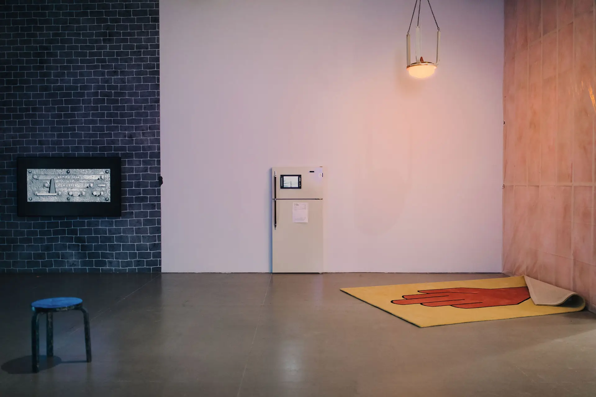 HaeAhn Paul Kwon Kajander, How Is Where You Are, 2025. Installation view: Mercer Union, Toronto. Courtesy the artists. Commissioned by Mercer Union, Toronto. Photo: Vuk Dragojevic.