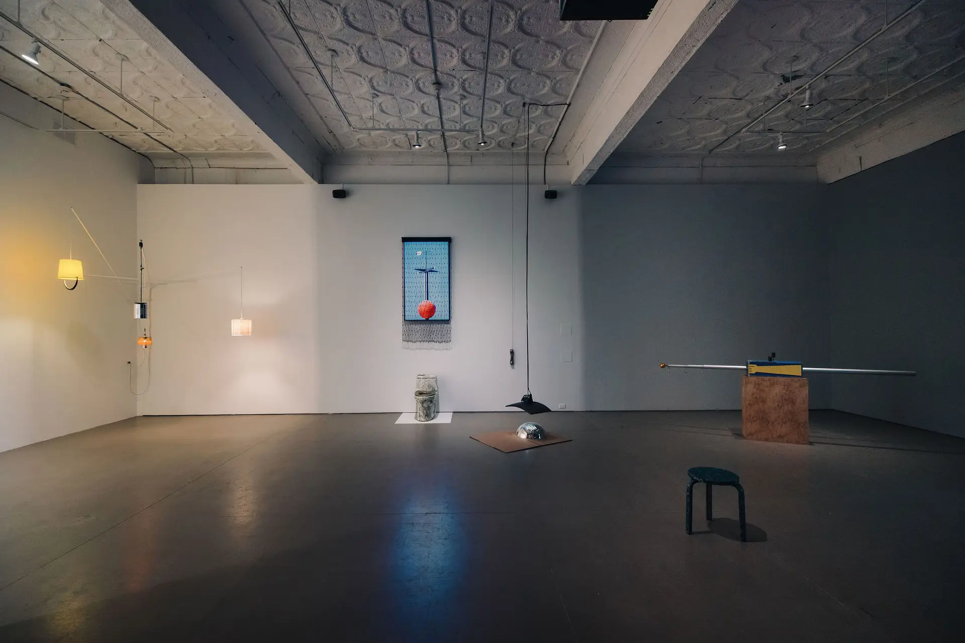 HaeAhn Paul Kwon Kajander, How Is Where You Are, 2025. Installation view: Mercer Union, Toronto. Courtesy the artists. Commissioned by Mercer Union, Toronto. Photo: Vuk Dragojevic.