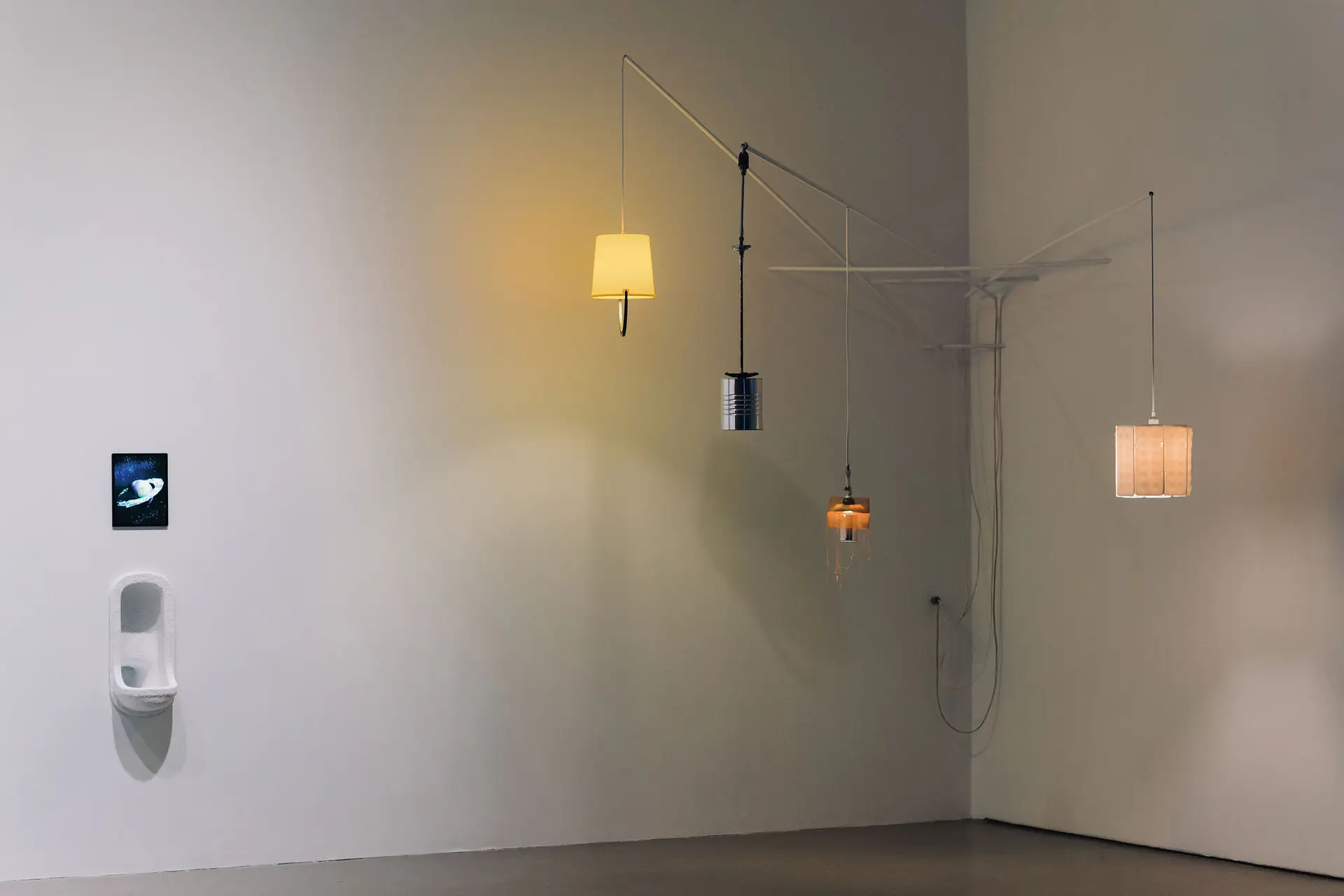 HaeAhn Paul Kwon Kajander, How Is Where You Are, 2025. Installation view: Mercer Union, Toronto. Courtesy the artists. Commissioned by Mercer Union, Toronto. Photo: Vuk Dragojevic.