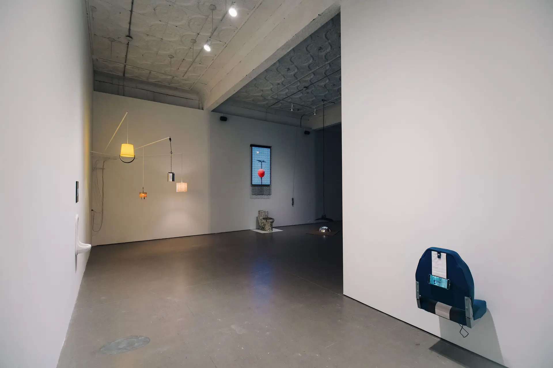 HaeAhn Paul Kwon Kajander, How Is Where You Are, 2025. Installation view: Mercer Union, Toronto. Courtesy the artists. Commissioned by Mercer Union, Toronto. Photo: Vuk Dragojevic.