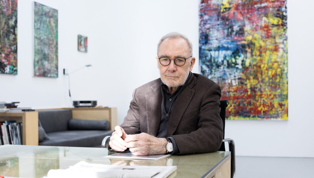 Gerhard Richter. © Werner Bartsch