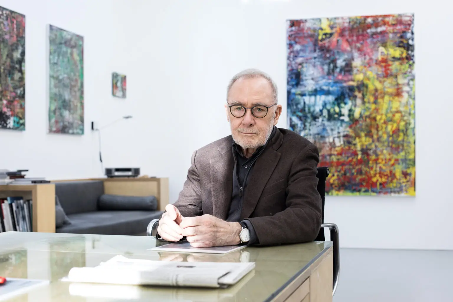 Gerhard Richter. © Werner Bartsch