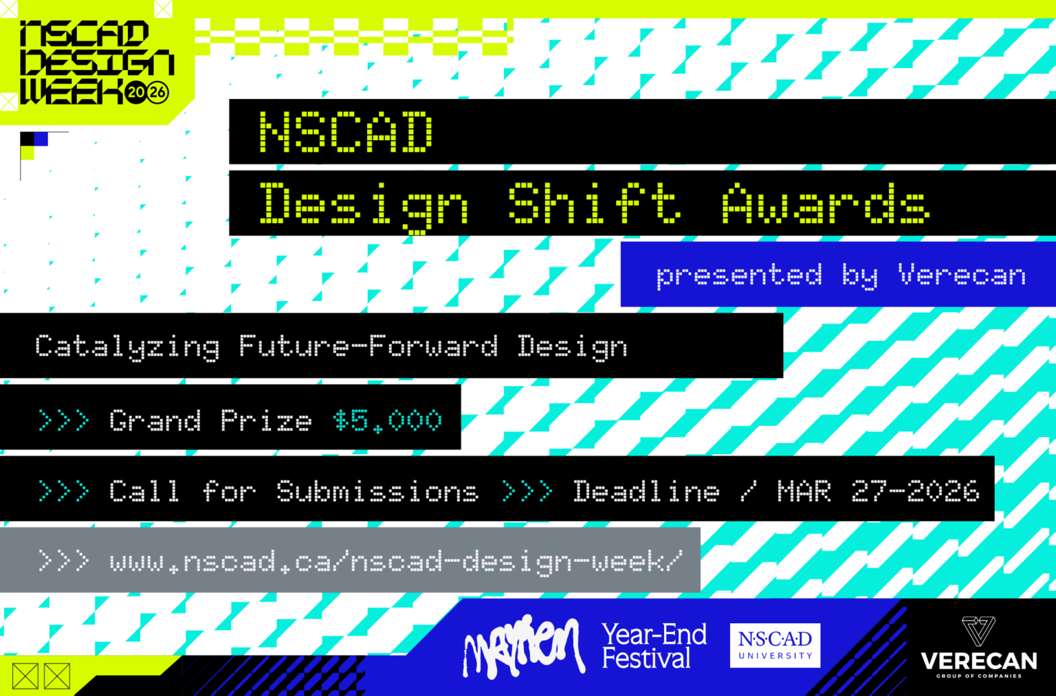 Design Shift Awards presented by Verecan