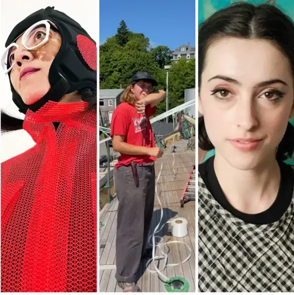 Sonia Chow, Maggie Sigrid Wilde and Charlotte Little