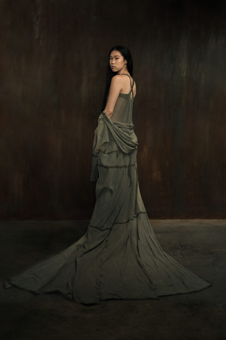 Military Tent Liner Slip Drees & Cloak-1