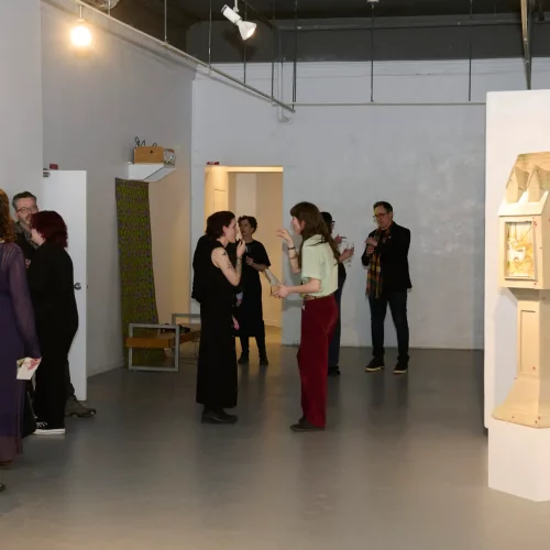 FlaxToFibre,Research Presentations, Exhibition, NSCAD, Annual Meeting, Flaxproducts