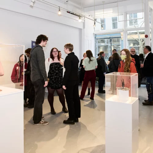 FlaxToFibre,Research Presentations, Exhibition, NSCAD, Annual Meeting, Flaxproducts