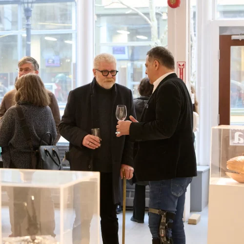 FlaxToFibre,Research Presentations, Exhibition, NSCAD, Annual Meeting, Flaxproducts
