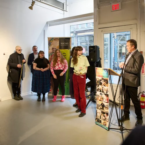 FlaxToFibre,Research Presentations, Exhibition, NSCAD, Annual Meeting, Flaxproducts