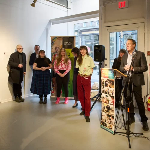 FlaxToFibre,Research Presentations, Exhibition, NSCAD, Annual Meeting, Flaxproducts