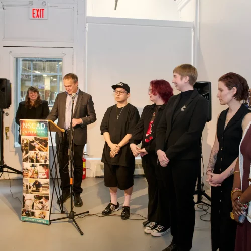 FlaxToFibre,Research Presentations, Exhibition, NSCAD, Annual Meeting, Flaxproducts
