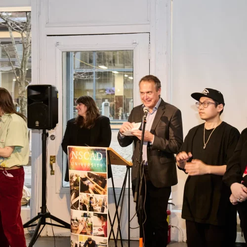 FlaxToFibre,Research Presentations, Exhibition, NSCAD, Annual Meeting, Flaxproducts