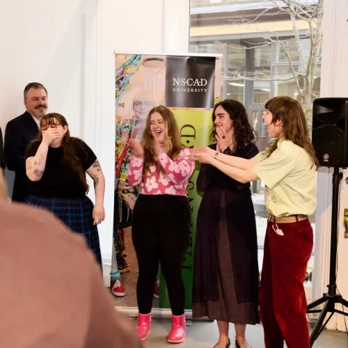 FlaxToFibre,Research Presentations, Exhibition, NSCAD, Annual Meeting, Flaxproducts