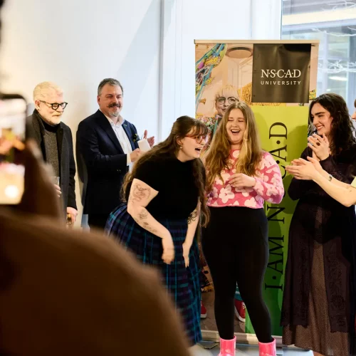 FlaxToFibre,Research Presentations, Exhibition, NSCAD, Annual Meeting, Flaxproducts