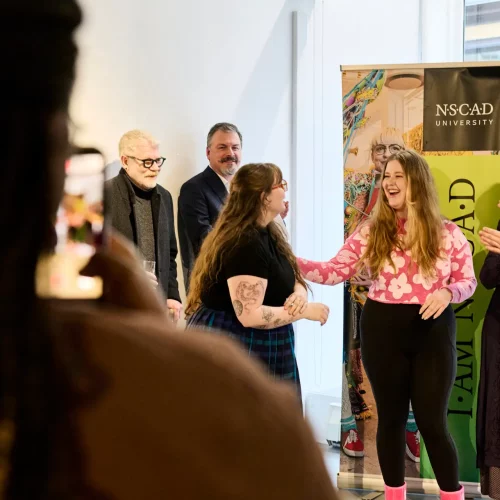 FlaxToFibre,Research Presentations, Exhibition, NSCAD, Annual Meeting, Flaxproducts