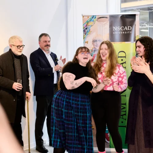 FlaxToFibre,Research Presentations, Exhibition, NSCAD, Annual Meeting, Flaxproducts