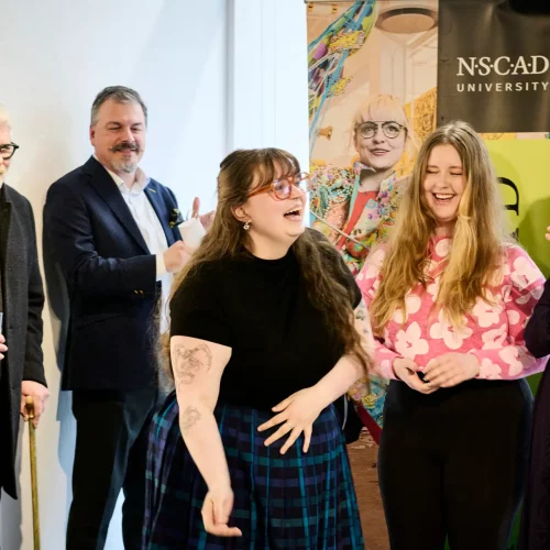FlaxToFibre,Research Presentations, Exhibition, NSCAD, Annual Meeting, Flaxproducts