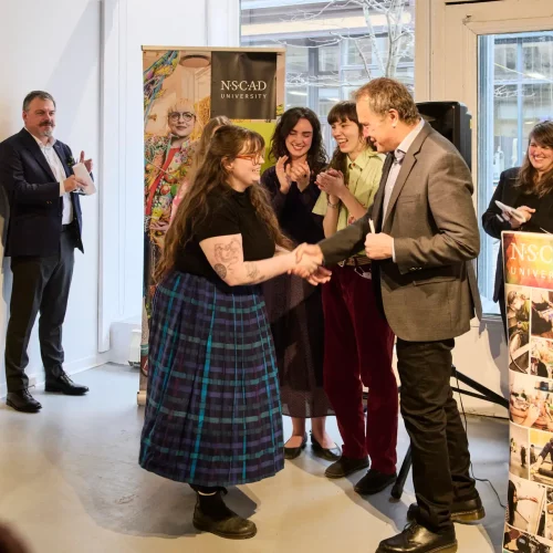 FlaxToFibre,Research Presentations, Exhibition, NSCAD, Annual Meeting, Flaxproducts