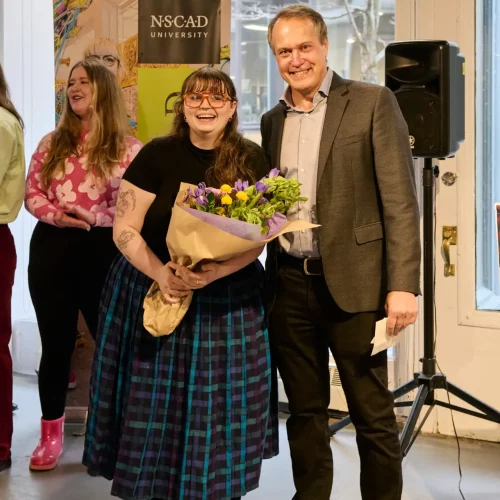 FlaxToFibre,Research Presentations, Exhibition, NSCAD, Annual Meeting, Flaxproducts