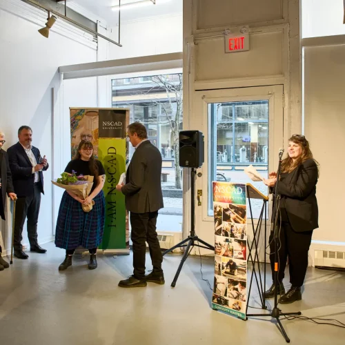 FlaxToFibre,Research Presentations, Exhibition, NSCAD, Annual Meeting, Flaxproducts