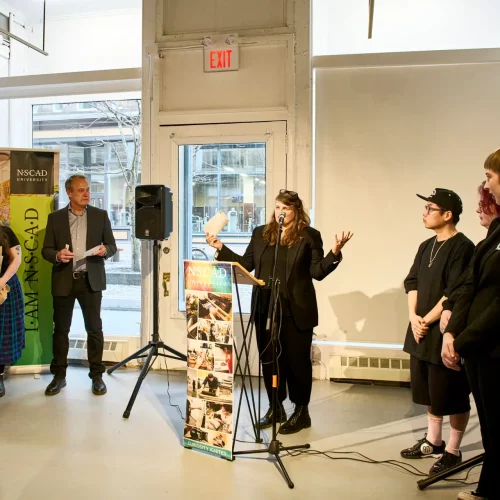 FlaxToFibre,Research Presentations, Exhibition, NSCAD, Annual Meeting, Flaxproducts