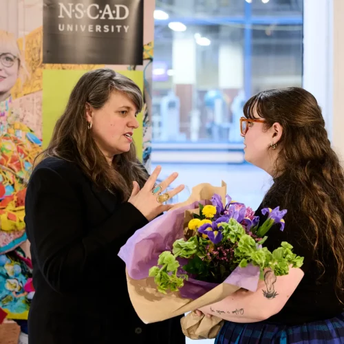 FlaxToFibre,Research Presentations, Exhibition, NSCAD, Annual Meeting, Flaxproducts